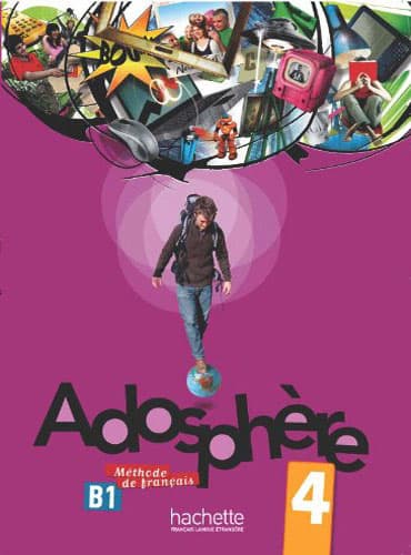 Adosphère 4 + Cahier d'activités + CD