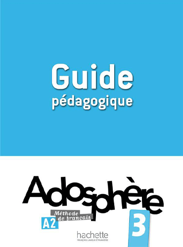 Adosphere: Guide Pedagogique 3