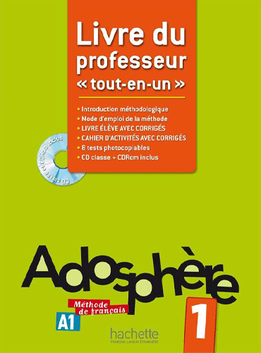 Adosphere: Livre du Professeur 1