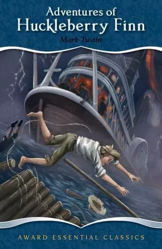 Adventures of Huckleberry Finn (Original Book)