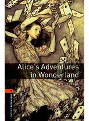 کتاب Alice's Adventures in Wonderland  Oxford Bookworms 2