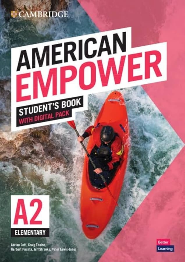 کتاب American Empower A2 Elementary