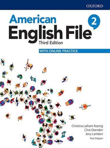 American English File 2 + Workbook + DVD (3rd Edition)