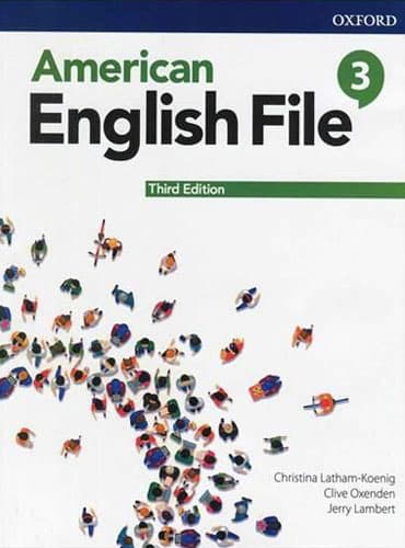 American English File 3 + Workbook + DVD (3rd Edition)