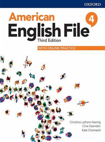 American English File 4 + Workbook + DVD (3rd Edition)