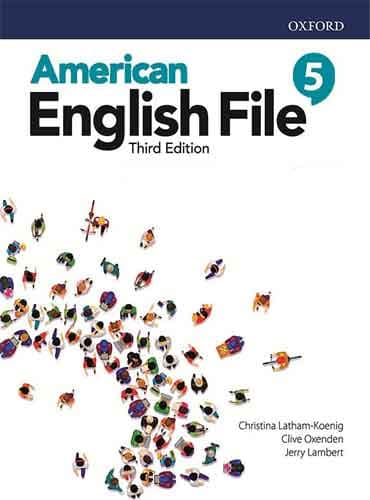American English File 5 3rd edition