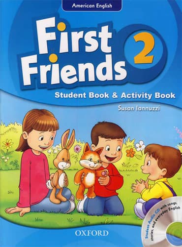 American First Friends 2 + CD