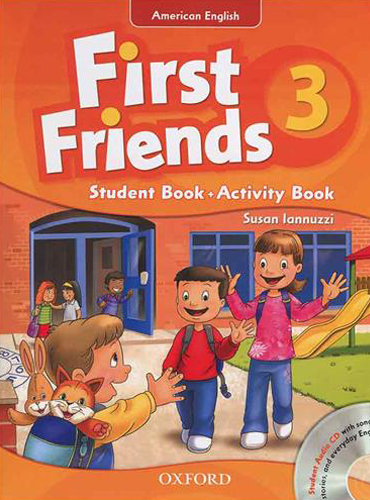 American First Friends 3 + CD