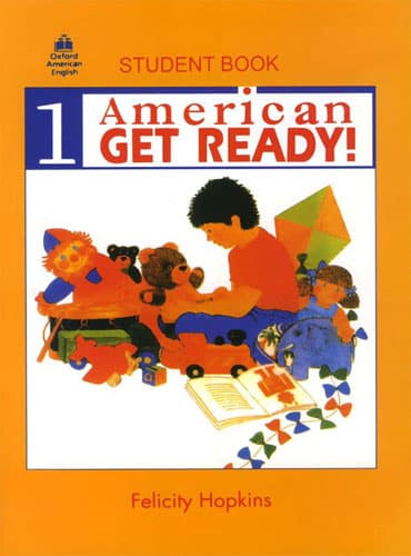 American Get Ready 1 + Activity Book + CD