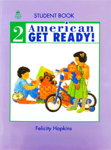 American Get Ready 2 + Activity Book + CD