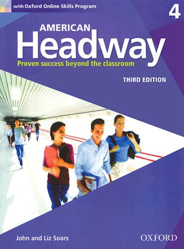 American Headway 4 + Workbook + CD (3rd Edition)