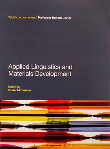 Applied Linguistics and Materials Development