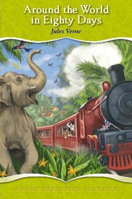 Around the World in Eighty Days (Original Book)