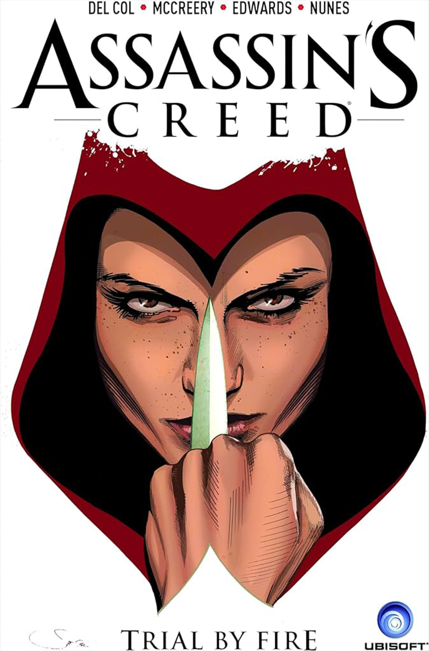 Assassin's Creed Vol. 1: Trial by Fire by Anthony Del Col کمیک