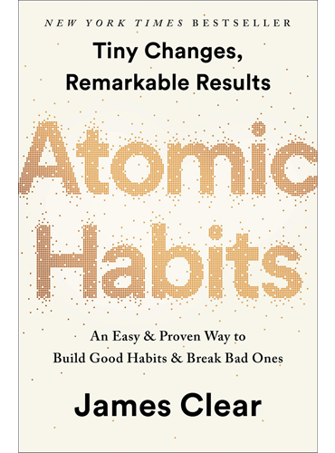 کتاب Atomic Habits by James Clear