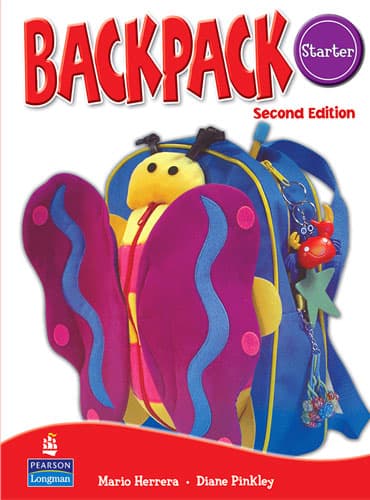 Backpack Starter (2nd Edition) student+workbook+CD