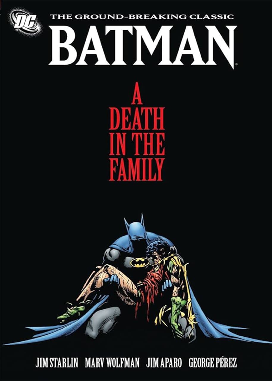 Batman: A Death in the Family by Jim Starlin کمیک
