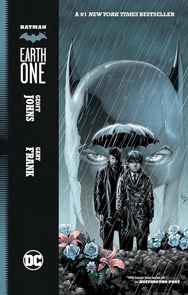 Batman: Earth One by Geoff Johns کمیک