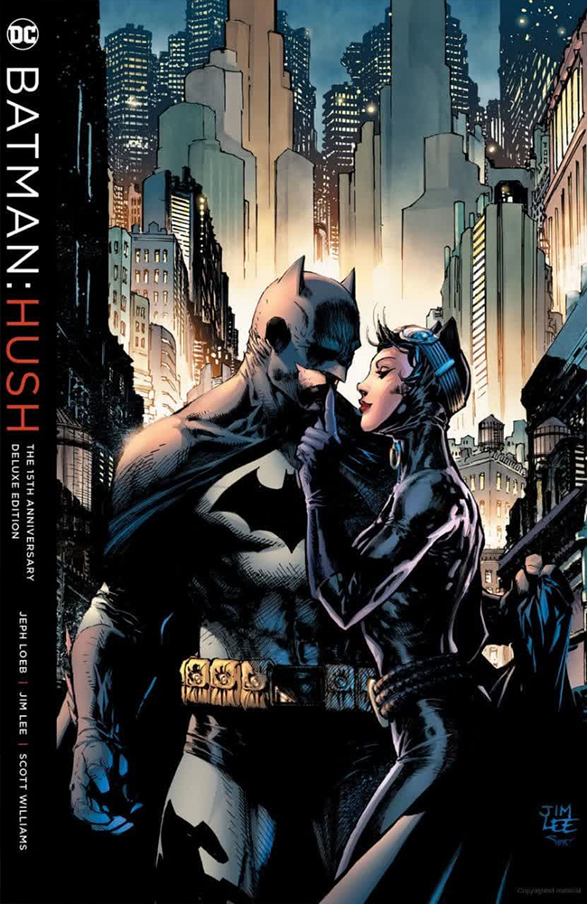 Batman: Hush by Jeph Loeb Vol .1 کمیک
