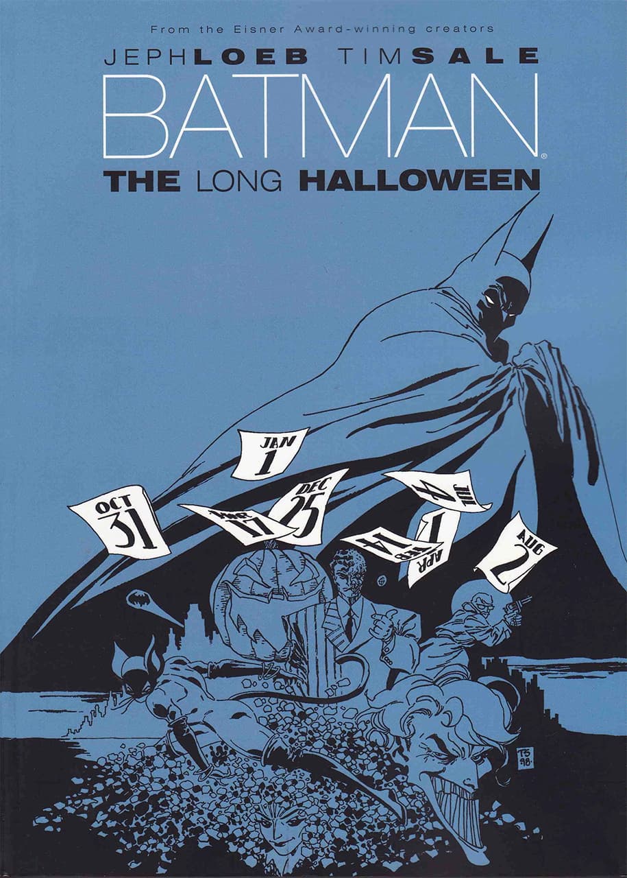 Batman: The Long Halloween by Jeph Loeb کمیک