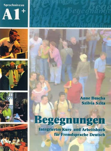 Begegnungen Deutsch Als Fremdsprache A1 Plus