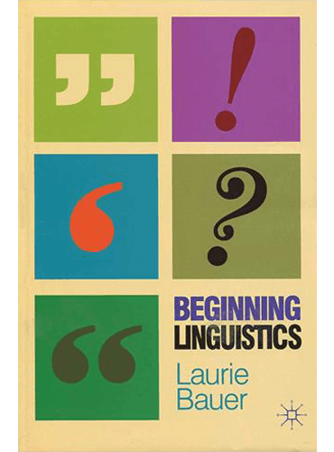 Beginning Linguistics