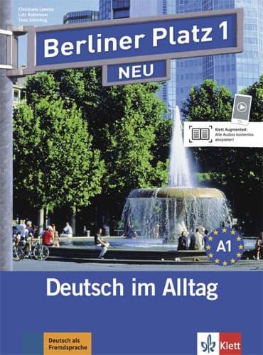 Berliner Platz NEU: Lehr- und Arbeitsbuch 1 mit CD