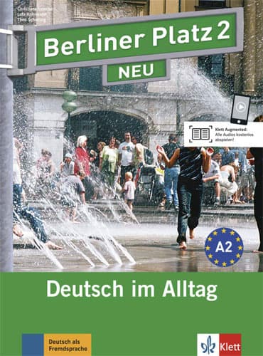 Berliner Platz NEU: Lehr- und Arbeitsbuch 2 mit CD
