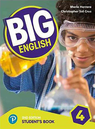 Big English 4 + Workbook + DVD (2nd Edition)