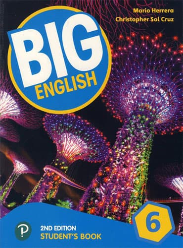 Big English 6 + Workbook + DVD (2nd Edition)