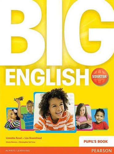 Big English Starter + Workbook + DVD