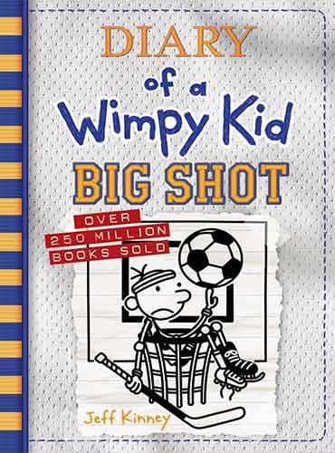 Big Shot Diary of a Wimpy Kid Book 16 by Jeff Kinney