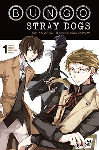 Bungo Stray Dogs, Vol. 1 by Kafka Asagiri