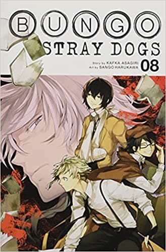 Bungo Stray Dogs, Vol. 8 by Kafka Asagiri