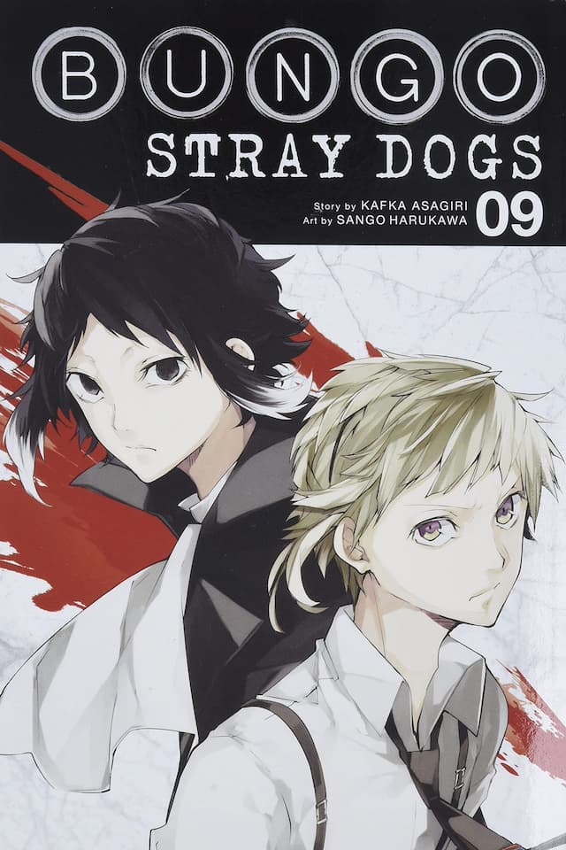 Bungo Stray Dogs, Vol. 9 by Kafka Asagiri