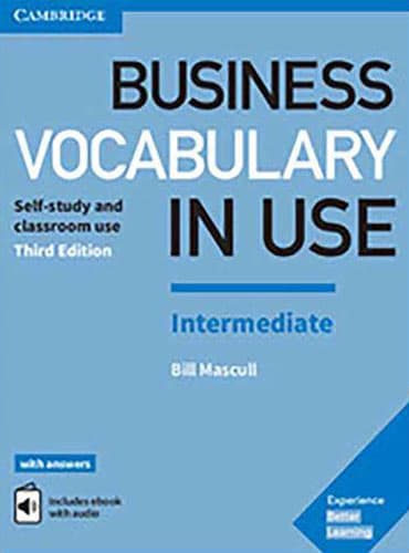 Business Vocabulary in Use: Intermediate, 3rd Edition