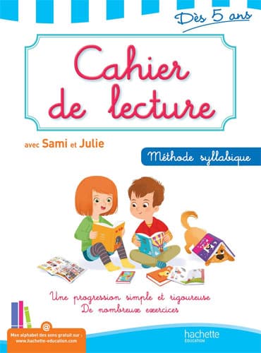 Cahier de lecture avec Samie et Julie