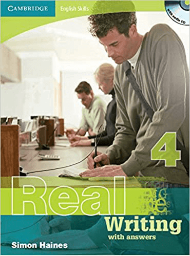 Cambridge English Skills Real Writing 4+ CD