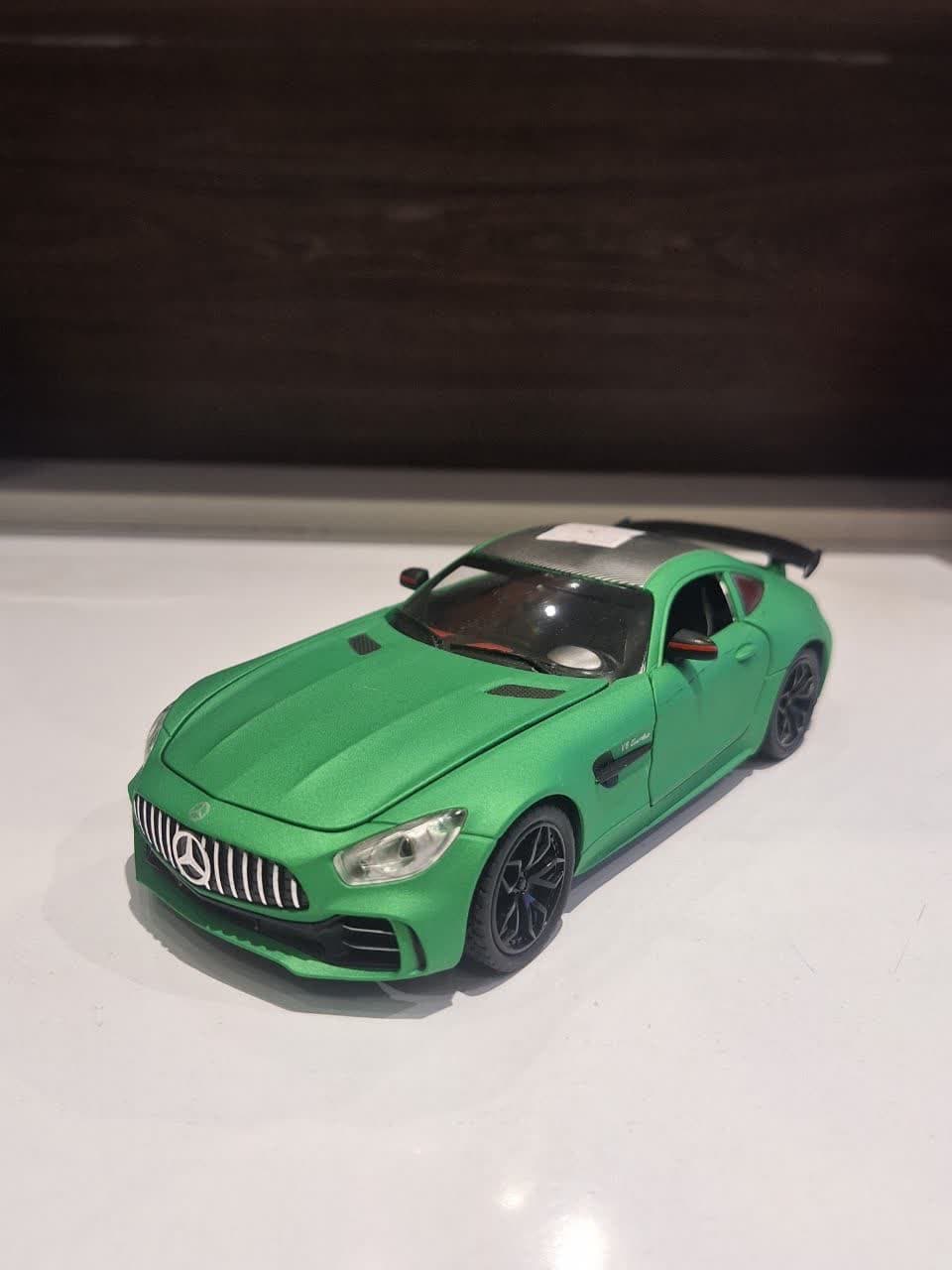 رنگ سبزCHE ZHIماکت مرسدس بنز