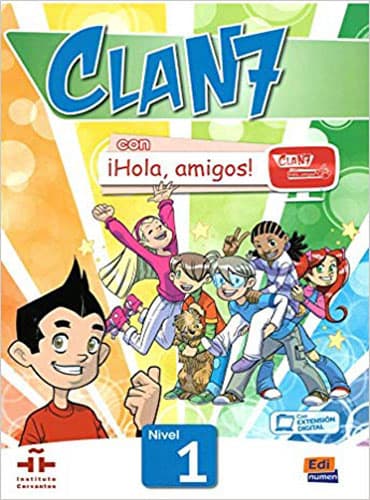 Clan 7 con ¡Hola, amigos!: Level 1