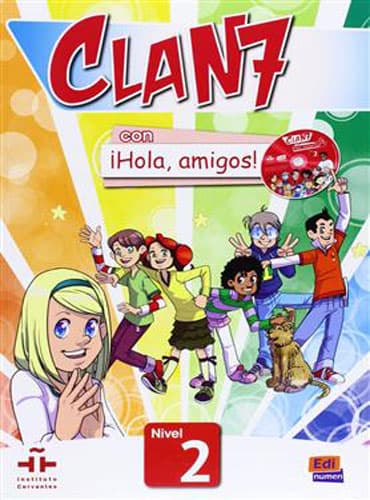 Clan 7 con ¡Hola, amigos!: Level 2