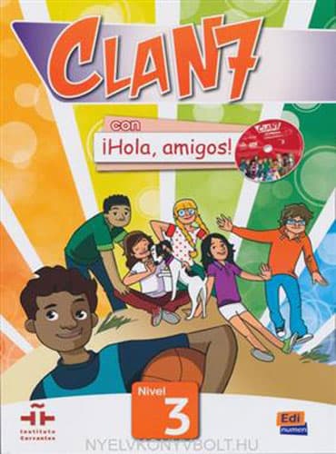 Clan 7 con ¡Hola, amigos!: Level 3