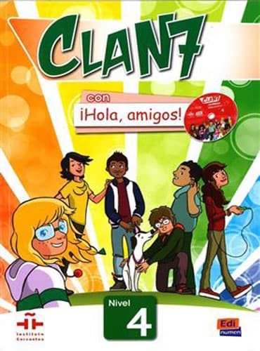 Clan 7 con ¡Hola, amigos!: Level 4