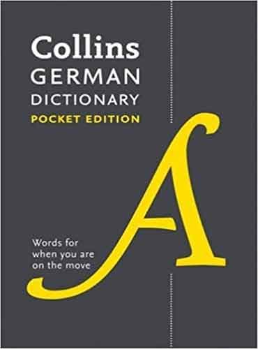 کتاب Collins German Dictionary (German and English Edition)