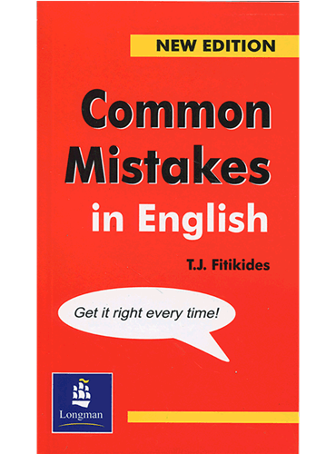 Common Mistakes in English New Edition