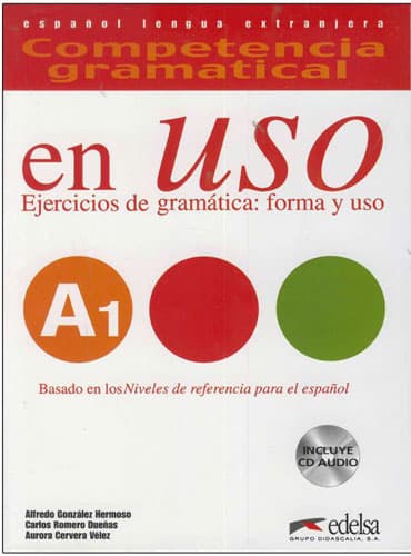 Competencia gramatical en uso A1