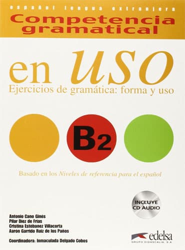 Competencia gramatical en uso B2