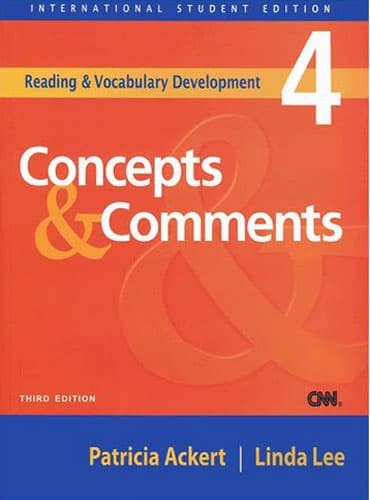Concepts and Comments 4 (3rd Edition)