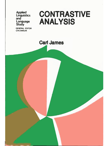 Contrastive Analysis by carl james