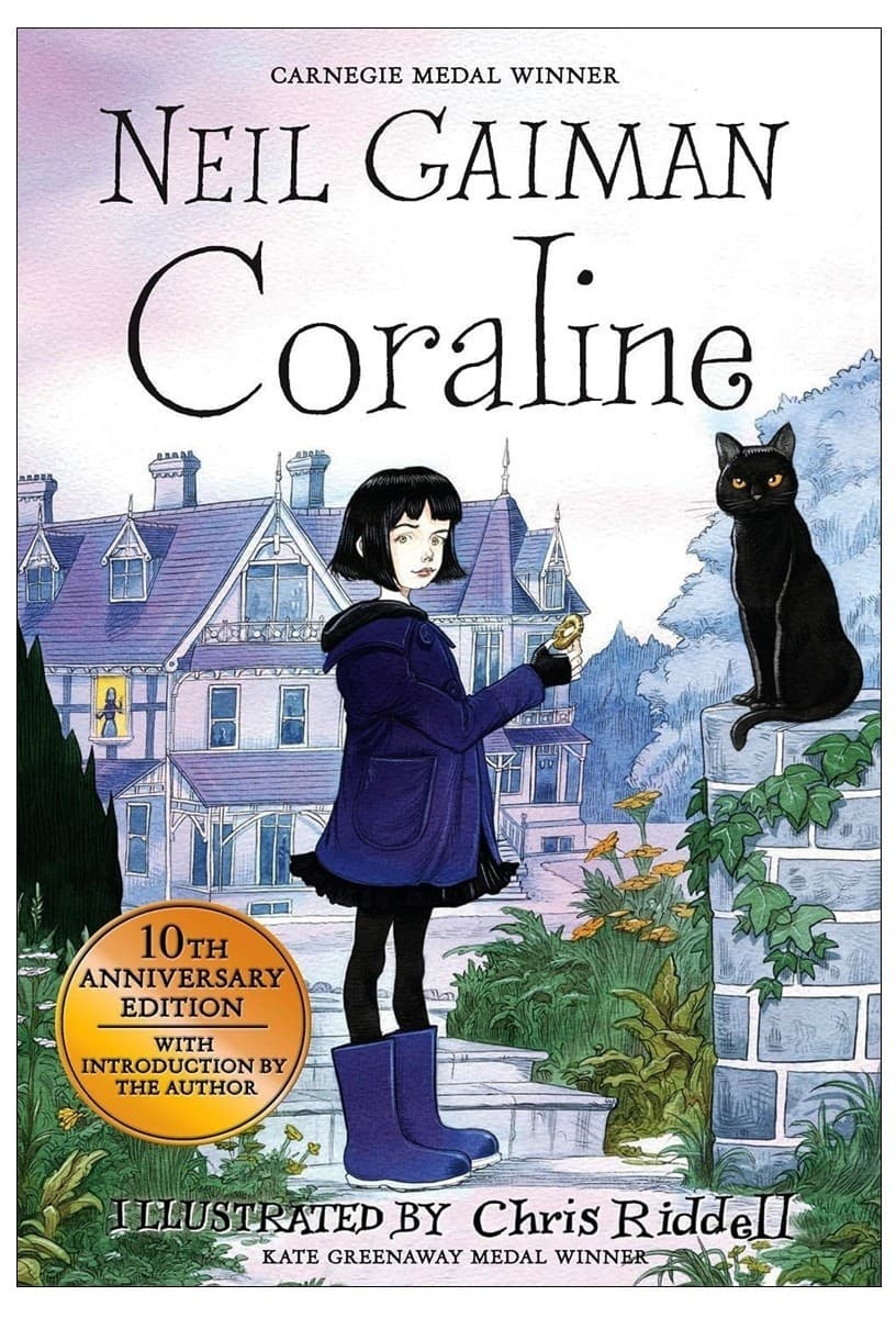 Coraline By Neil Gaiman
